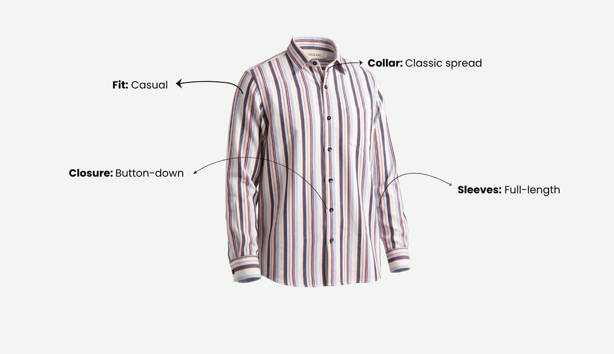 Coastal Stripe Shirt
