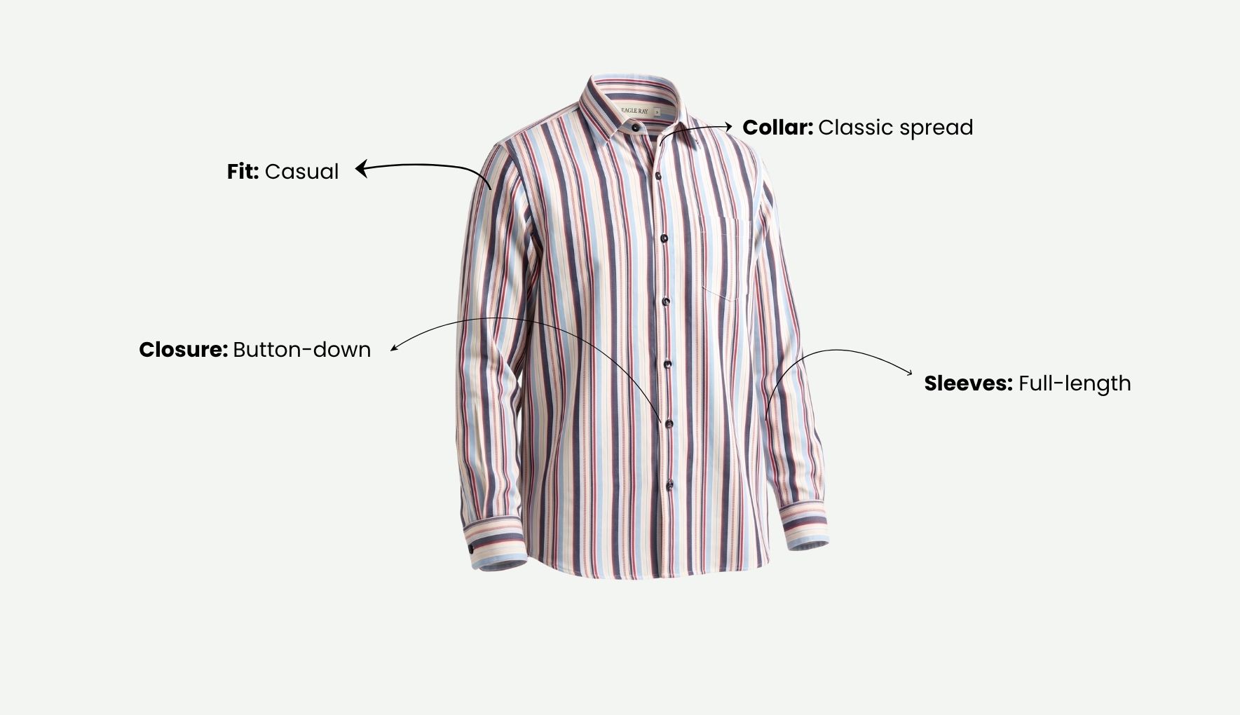Coastal Stripe Shirt