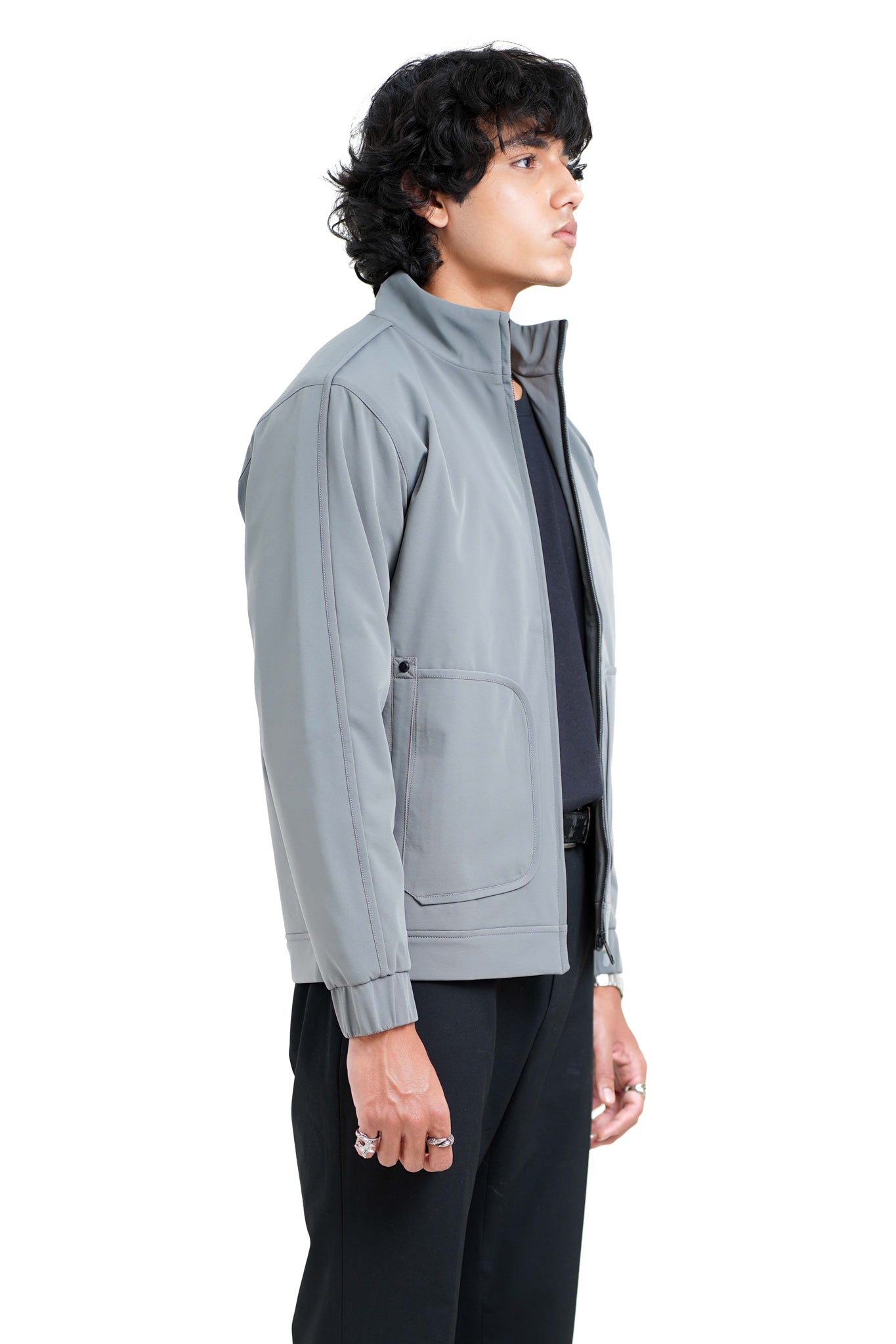 Bonded Bomber Jacket